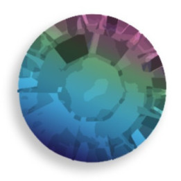 2507-SWAROVSKI ELEMENTS 2088 Crystal Meridian Blue F SS20-4.7mm - bijuterii personalizate din argint | simoshop