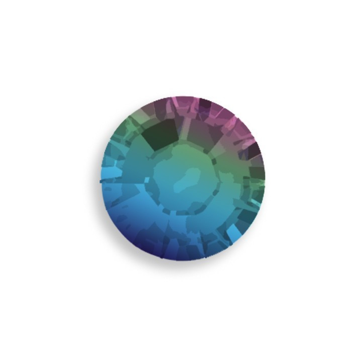 2507-SWAROVSKI ELEMENTS 2088 Crystal Meridian Blue F SS20-4.7mm - bijuterii personalizate din argint | simoshop