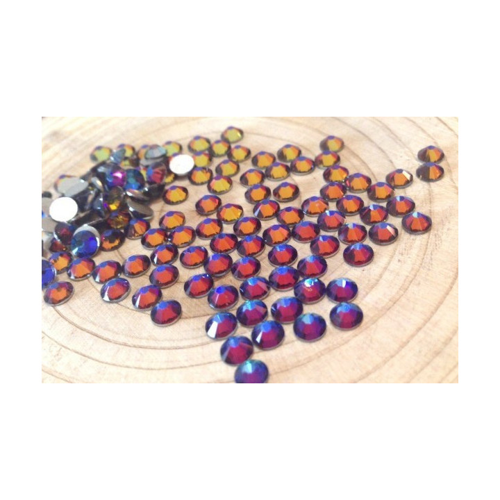 2507-SWAROVSKI ELEMENTS 2088 Crystal Meridian Blue F SS20-4.7mm - bijuterii personalizate din argint | simoshop