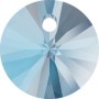 0035-SWAROVSKI ELEMENTS 6428 Aquamarine Shimmer 6mm-1 buc - bijuterii personalizate din argint | simoshop
