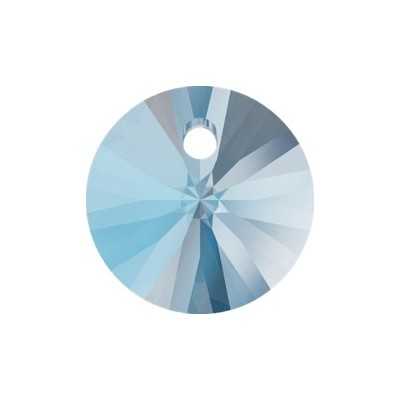 0035-SWAROVSKI ELEMENTS 6428 Aquamarine Shimmer 6mm-1 buc - bijuterii personalizate din argint | simoshop