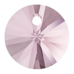 0006-SWAROVSKI ELEMENTS 6428 Light Rose 6 mm