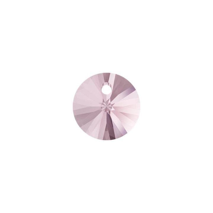 0006-SWAROVSKI ELEMENTS 6428 Light Rose 6 mm