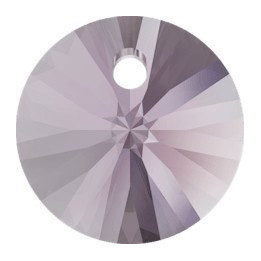0007-SWAROVSKI ELEMENTS 6428 Light Rose 8 mm