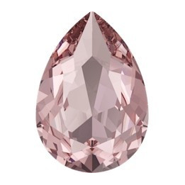P0638-Swarovski Elements 4320 Light Rose Ignite U 10x7mm 1 buc