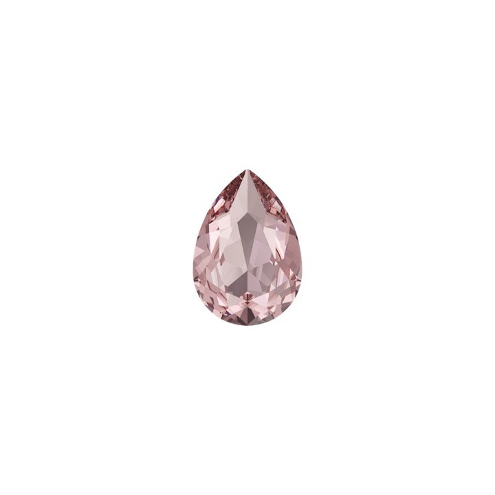 P0638-Swarovski Elements 4320 Light Rose Ignite U 10x7mm 1 buc