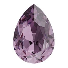 P0810 -Swarovski Elements 4320 Iris Foiled 10x7mm