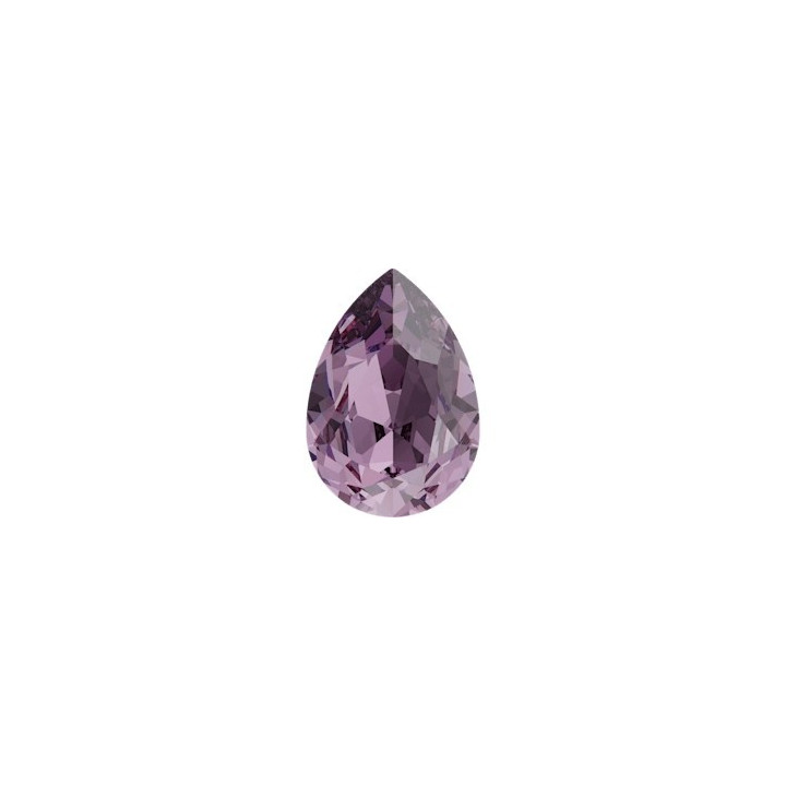 P0810 -Swarovski Elements 4320 Iris Foiled 10x7mm
