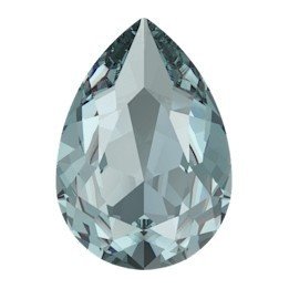 P0824-Swarovski Elements 4320 Aquamarine Ignite U 10x7mm 1 buc