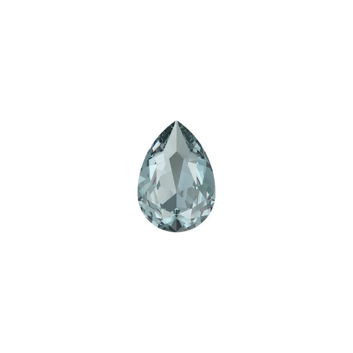P0824-Swarovski Elements 4320 Aquamarine Ignite U 10x7mm 1 buc