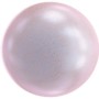 0072-Swarovski Elements 5818 Crystal IR Dreamy Rose Pearl 6mm - bijuterii personalizate din argint | simoshop