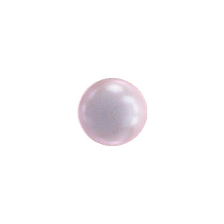 0072-Swarovski Elements 5818 Crystal IR Dreamy Rose Pearl 6mm - bijuterii personalizate din argint | simoshop