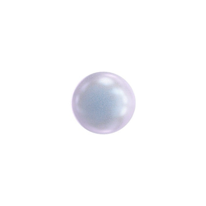 0023-Swarovski Elements 5818 Crystal IR Dreamy Rose Pearl 8 mm