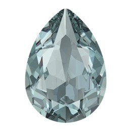 P0931 -Swarovski Elements 4320 Aquamarine Ignite U 14x10mm 1 buc