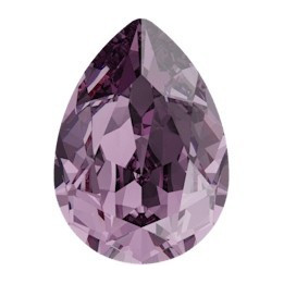P0994 -Swarovski Elements 4320 Iris Foiled 14x10mm 1 buc