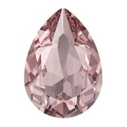 P0222-Swarovski Elements 4320 Light Rose Ignite U 14x10mm 1 buc