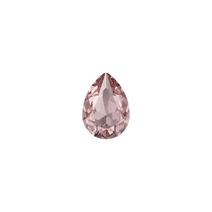 P0222-Swarovski Elements 4320 Light Rose Ignite U 14x10mm 1 buc
