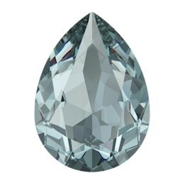 0805 -Swarovski Elements 4320 Aquamarine Ignite Unfoiled 8x6mm