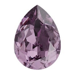 0808-Swarovski Elements 4320 Iris Foiled 8x6mm