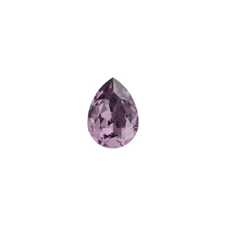 0808-Swarovski Elements 4320 Iris Foiled 8x6mm