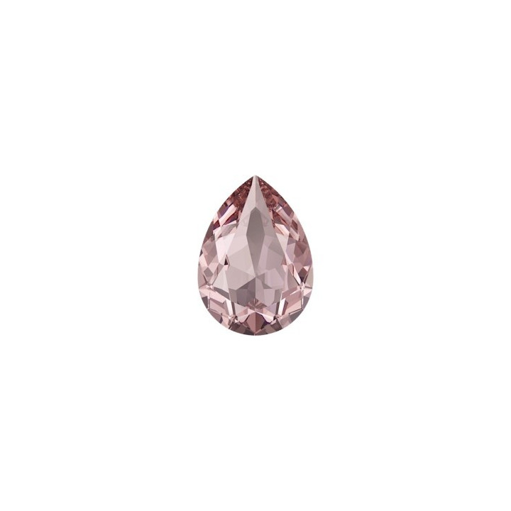 0659-Swarovski Elements 4320 Crystal Moonlight Foiled 8x6mm