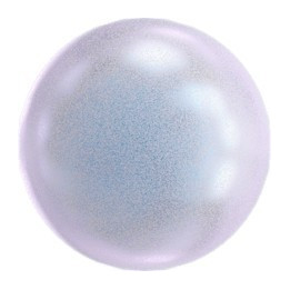 0847-Swarovski Elements 5810 Crystal IR Dreamy Blue Pearl 5mm-1buc