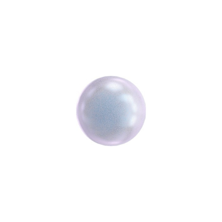 0847-Swarovski Elements 5810 Crystal IR Dreamy Blue Pearl 5mm-1buc