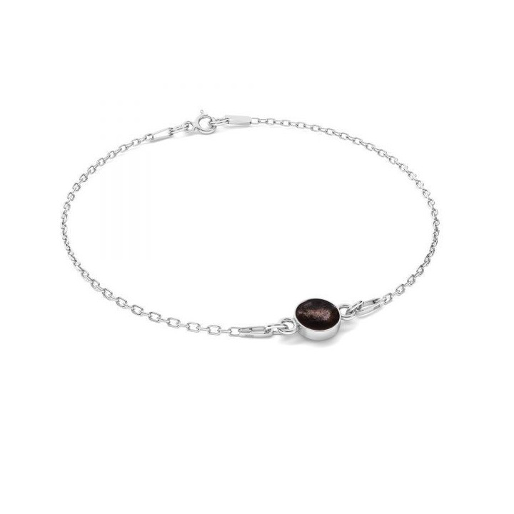 G0315-Baza Link platou 8MM Argint 925 pentru constructii ceralun-1 buc