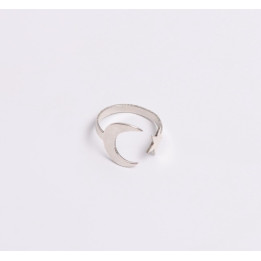 E0218 N Inel reglabil din argint motive celtice latime 9.5mm 0.6mm