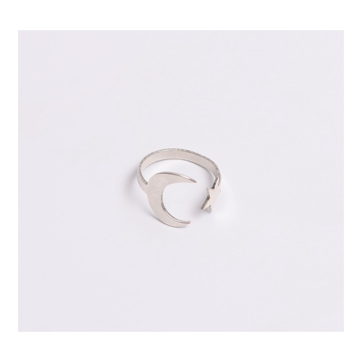 E0218 N Inel reglabil din argint motive celtice latime 9.5mm 0.6mm