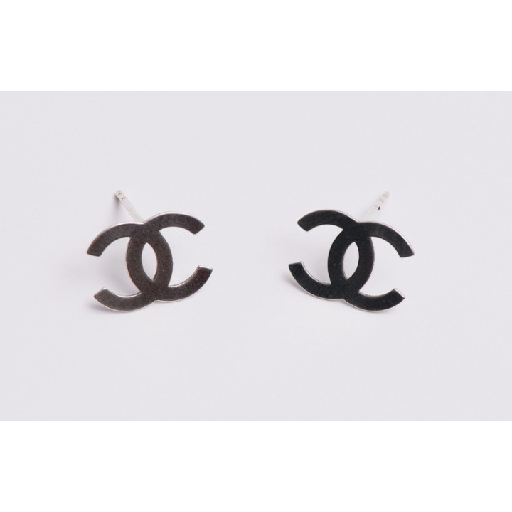 E0316 N Cercel din argint 925 Tik Tok 13x9mm 0.5mm