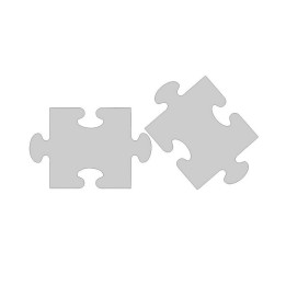 E0534 N Cercei tija din argint 925 puzzle 10.5x7 mm 0.5 mm 1 buc