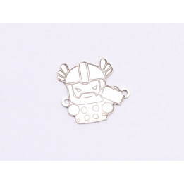 E0556 G Link lego superhero Thor 14x11mm 0.5mm 1 buc