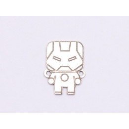E0560 G Link lego superhero IronMan 14x11mm 0.5mm 1 buc