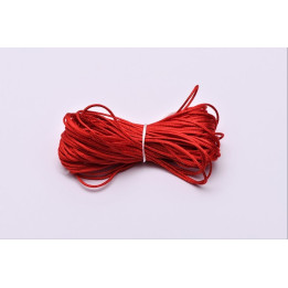 B020-Snur rosu 1mm-10 metri