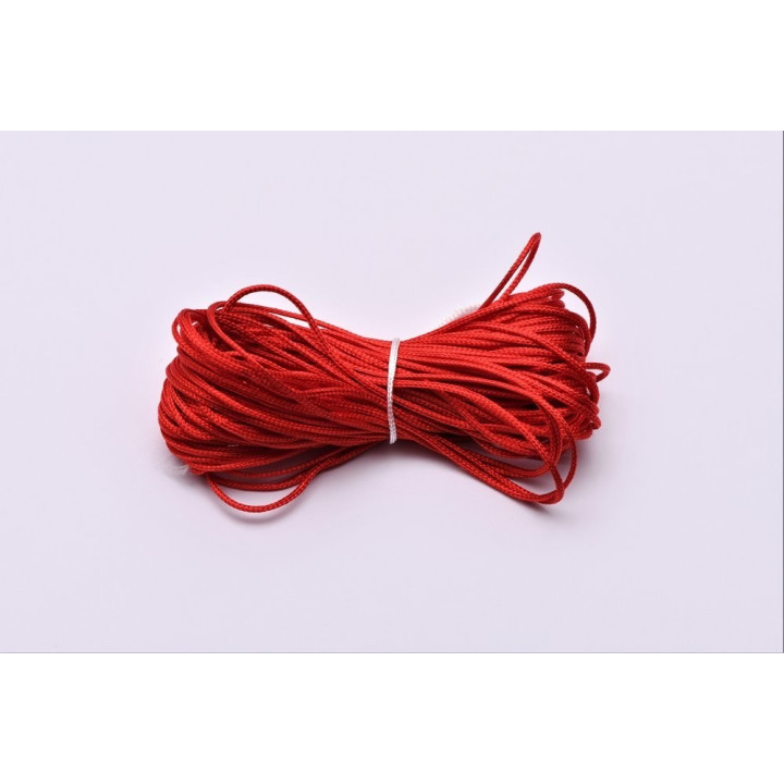 B020-Snur rosu 1mm-10 metri