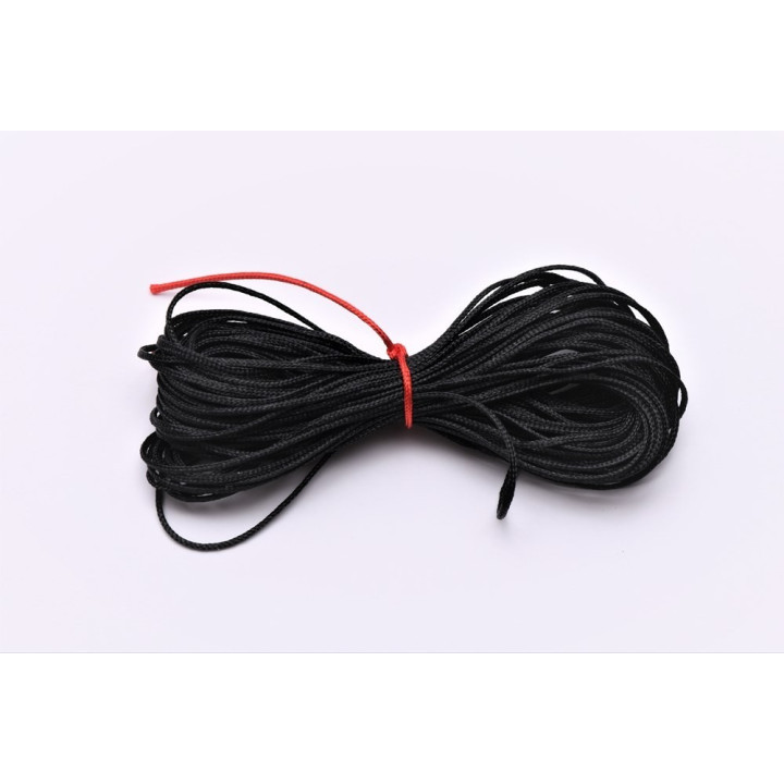 B021-Snur negru 1mm-10 metri