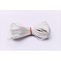 B022-Snur alb 1mm-10 metri