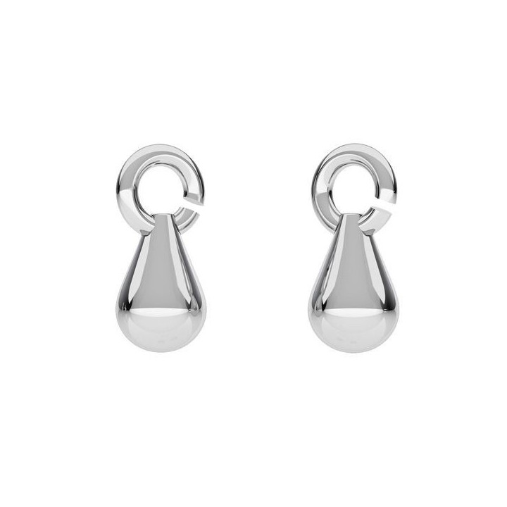 G1858-Charm inima argint 925 9mm-1buc