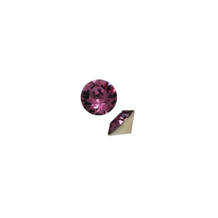 0370-Swarovski Elements 1088 Amethyst PP32~4mm
