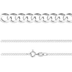 G1098-Bratara din argint 20 cm zale 1.85mm 1 buc - bijuterii personalizate din argint | simoshop