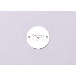 E0592-Link gravat Garfield 16,5mm 0,33mm -1 buc