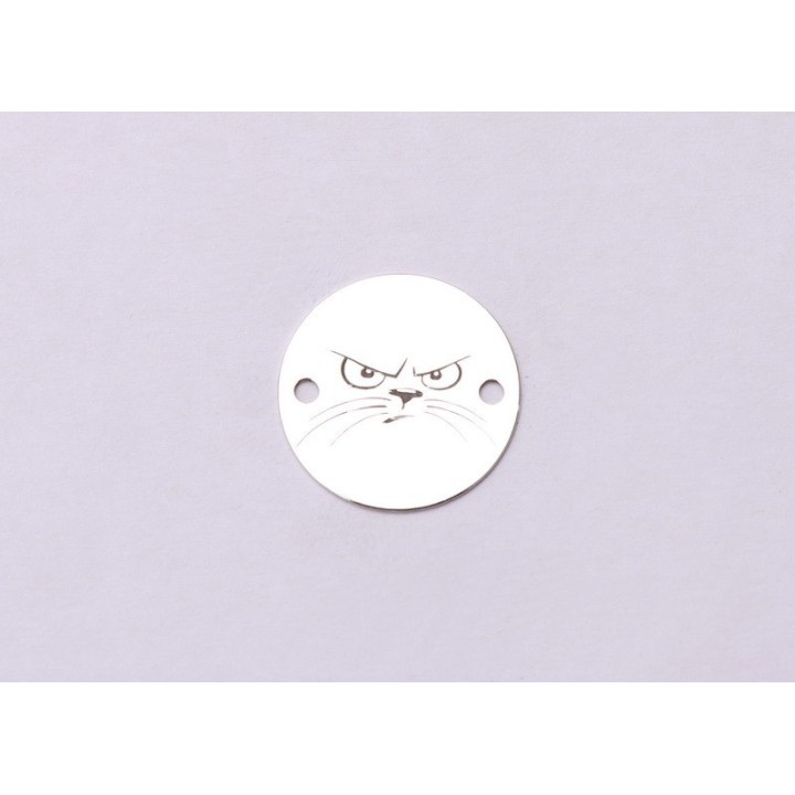 E0592-Link gravat Garfield 16,5mm 0,33mm -1 buc