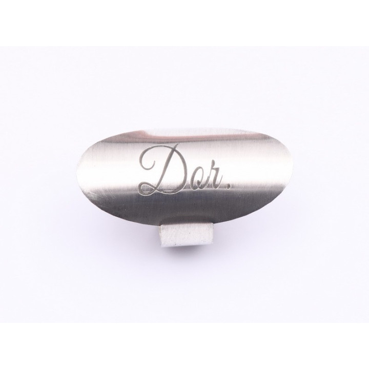E0602-N-Inel reglabil cu platou oval 33mm 0.6mm