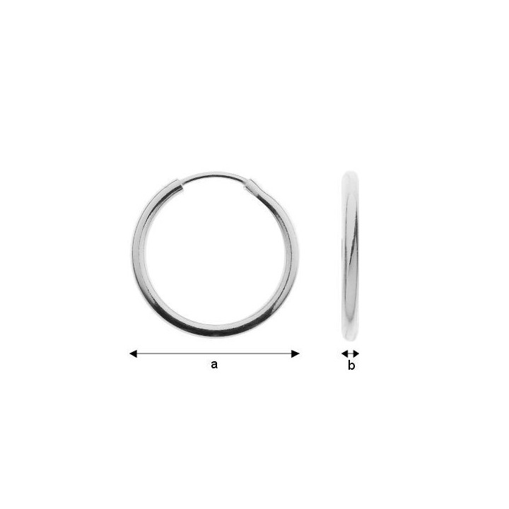 G2066 - Veriga din argint 925 9mm 1,1mm grosime -1 buc