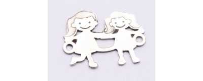 Figurine din Argint 925 · Decupaje Gravate Laser | SimoShop