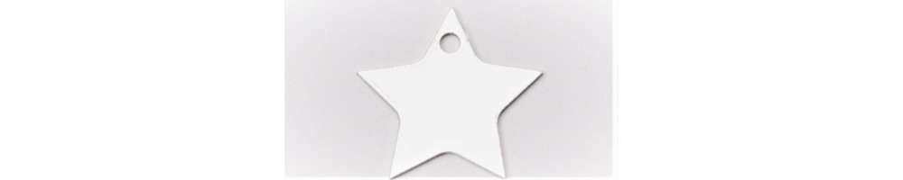 Decupaje Argint Diverse Forme Gravate | SimoShop