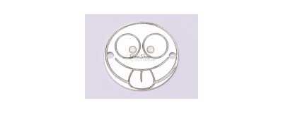 Pandantive Emoji din Argint 925 Gravate | SimoShop