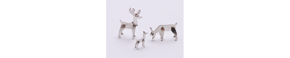Bijuterii Argint Gravate de Crăciun | SimoShop