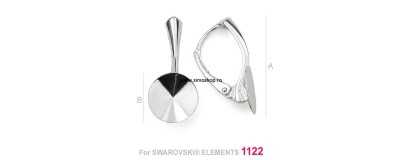 Accesorii din argint Rivoli 11mm